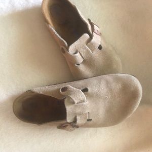 Birkenstock slip-ons, hardly every worn